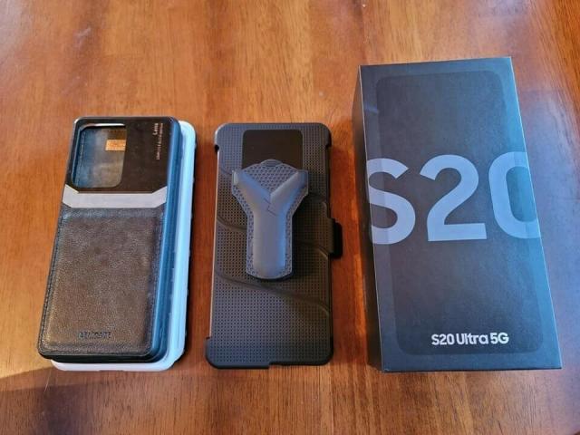 venta samsung galaxy s20 ultra/ iphone 11 pro max