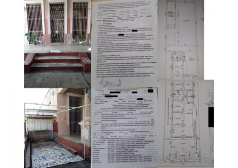 Casa independiente de 525m2 en Santo Suarez, Figueroa y Santa Catalina La Habana.