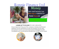 OFERTA URGENTE DE PRÉSTAMO ASEQUIBLE 3% TASA DE INTERÉS