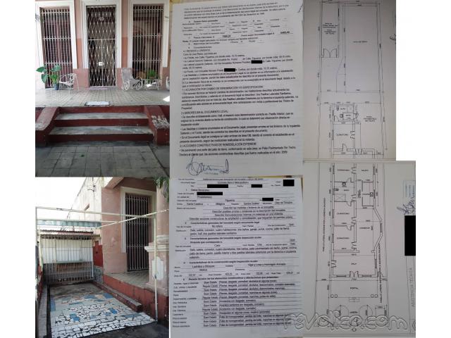 Casa independiente de 525m2 en Santo Suarez, Figueroa y Santa Catalina La Habana.