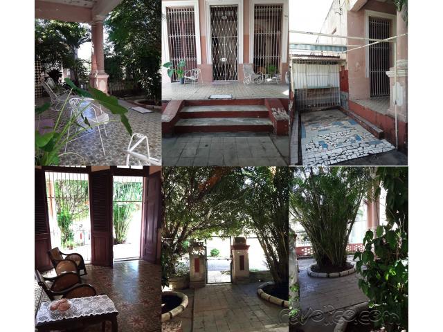 Casa independiente de 525m2 en Santo Suarez, Figueroa y Santa Catalina La Habana.