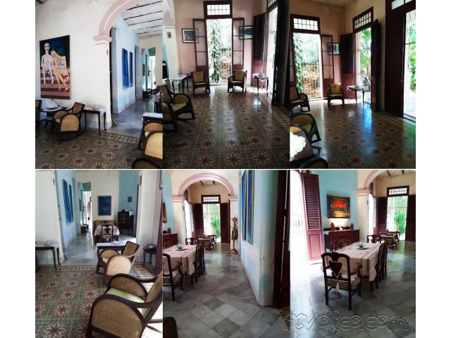 Casa independiente de 525m2 en Santo Suarez, Figueroa y Santa Catalina La Habana.