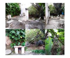 Casa independiente de 525m2 en Santo Suarez, Figueroa y Santa Catalina La Habana.