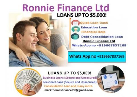 DO YOU NEED A URGENT LOAN BUSINESS LOAN