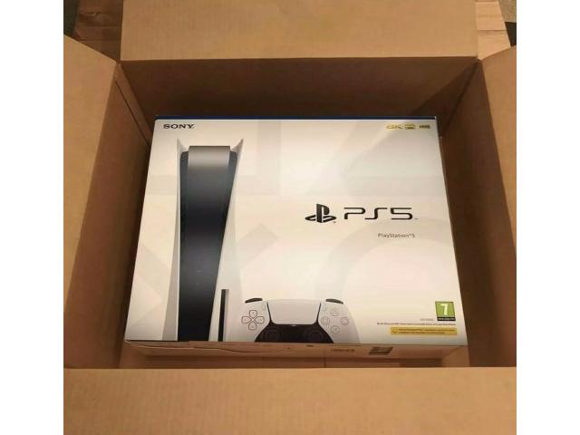 Apple iPhone 12 and the Playstation 5