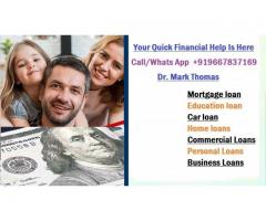 Préstamos comerciales globales, financiamiento aprobado