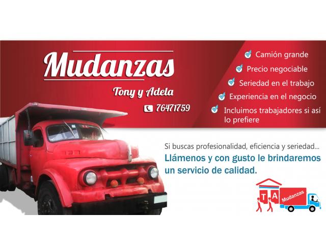 ☎■ ☎■ ☎■ MUDANZAS Y CARGA, CAMIÓN GRANDE Y EXPERIENCIA ☎■ ☎■ ☎■