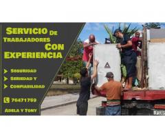 ☎■ ☎■ ☎■ MUDANZAS Y CARGA, CAMIÓN GRANDE Y EXPERIENCIA ☎■ ☎■ ☎■