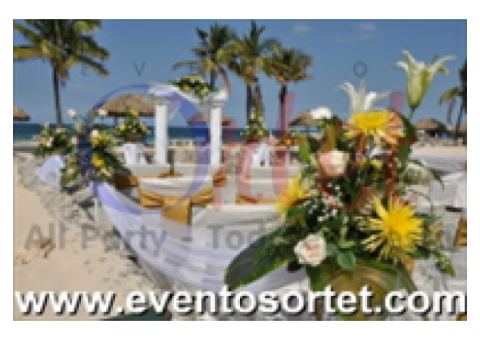 Todo para tu Evento lo encontraras con nosotros...