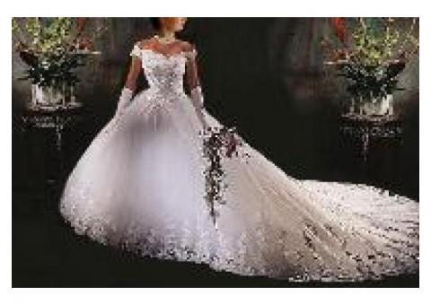 LE OFRECEMOS SU ALQUILER DE TRAJE DE NOVIA CON T..