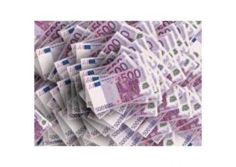 Oferta de ayuda financiera
Hola Señor / Señora..