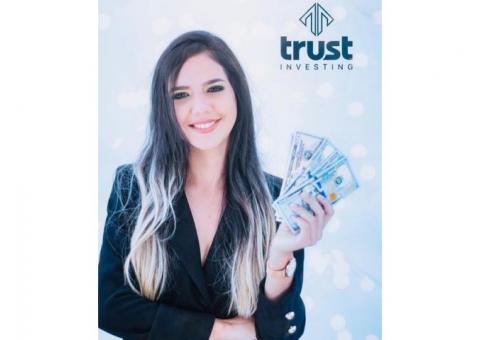 Prueba de pago en Trust Investing! Duplica tu dinero en poco tiempo! Empieza con solo 15 $!