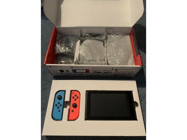 Consola Nintendo Switch 32GB Neon Red / Neon Blue