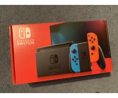 Consola Nintendo Switch 32GB Neon Red / Neon Blue