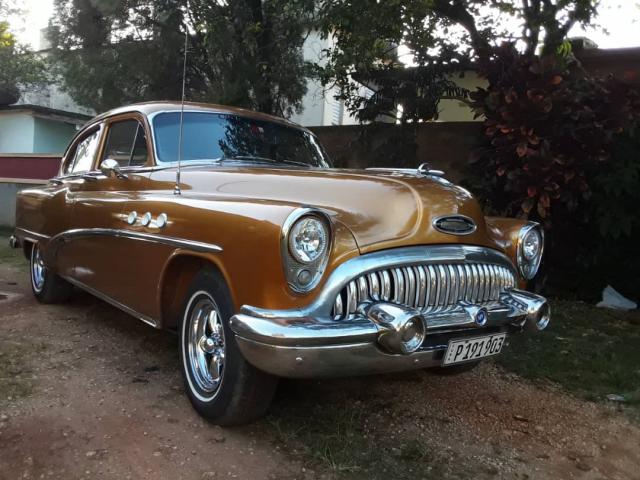 Buick53 el más nuevo de Cuba
