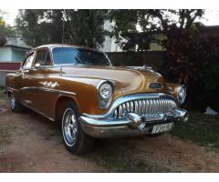 Buick53 el más nuevo de Cuba