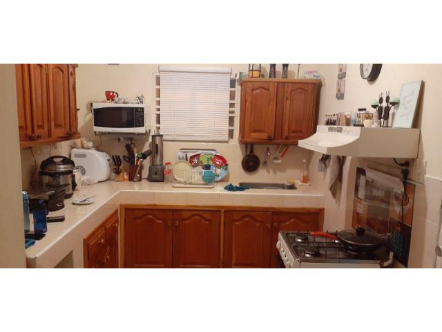 CASA DE 3 CUARTOS CON AMPLIOS TERRENOS, 691 M2, SE DEJA CON TODO ADENTRO, SEVILLANO