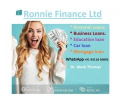 PRÉSTAMO COMERCIAL, FINANCIAMIENTO DE INVERSIONES