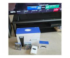 Sony Playstataion 5 Nueva edición con 10 juegos