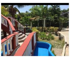 Se vende casa con piscina en Cojimar