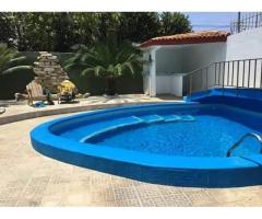 Se vende casa con piscina en Cojimar