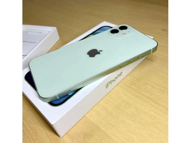 New Apple iPhone 12 256gb (Green)