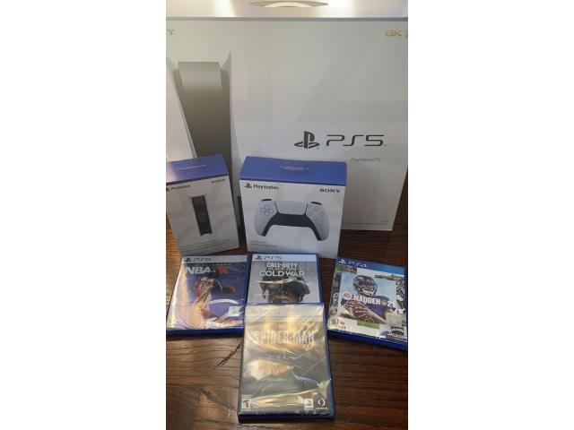 BRAND NEW Sony PlayStation 5 Console Disc Version 1400