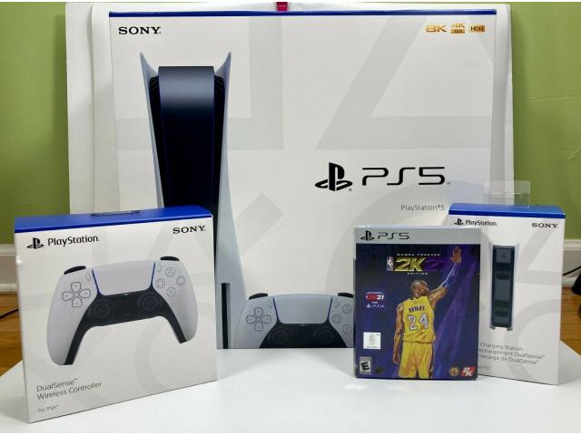 BRAND NEW Sony PlayStation 5 Console Disc Version 1400