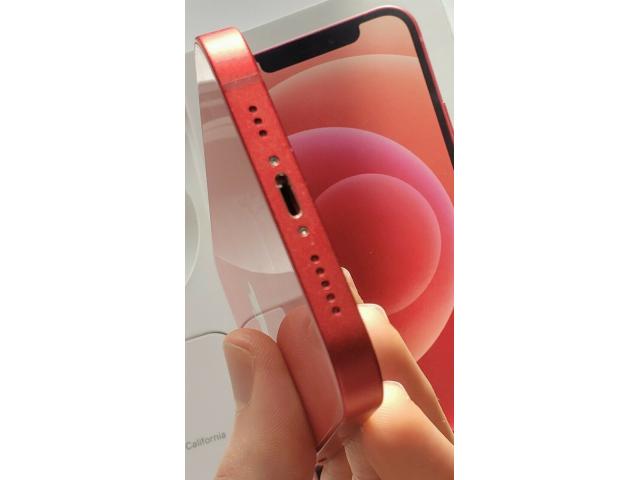 NEW Apple iPhone 12 RED 5G 64GB Unlocked