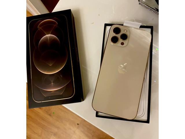 New Apple iPhone 12 Pro Max - 512GB - Gold
