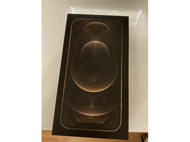 New Apple iPhone 12 Pro Max - 512GB - Gold