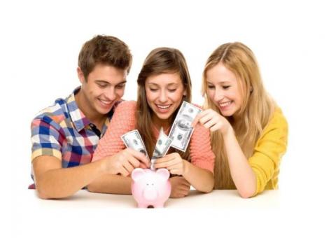 Se aplica una oferta de préstamo comercial / préstamo personal