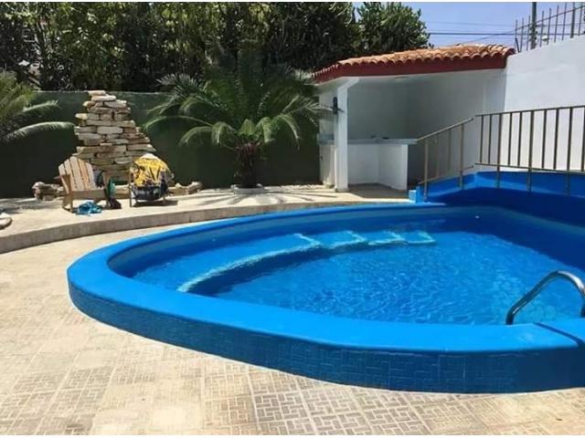 Venta de preciosa casa con piscina en Cojimar