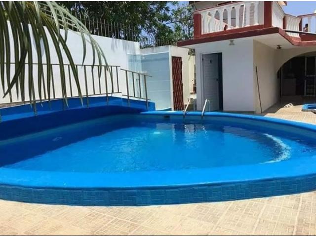 Venta de preciosa casa con piscina en Cojimar