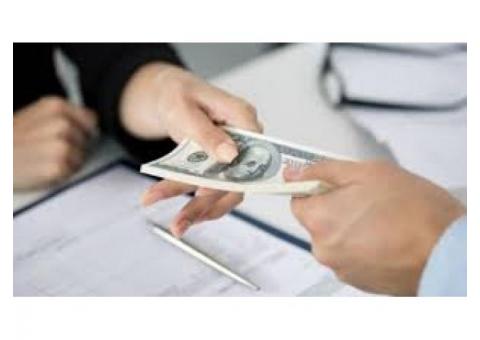 Oferta de préstamo entre persona seria y honesta