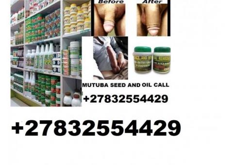 Mutuba seed and penis enlargement in Pretoria +27832554429