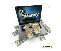 empresa de préstamos por darme un préstamo