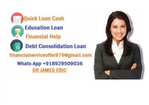 ¿Necesitas un préstamo? ¿Está buscando Finanzas?