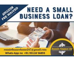 Préstamo desembolsado en 48 horas | Mejora empresarial