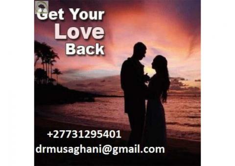 LOVE SPELL CASTER /BLACK MAGIC TO BRING BACK LOST LOVER +27731295401