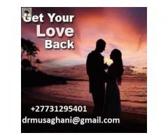 LOVE SPELL CASTER /BLACK MAGIC TO BRING BACK LOST LOVER +27731295401