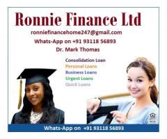 ¿NECESITA UN PRÉSTAMO URGENTE PARA AUMENTAR SU CRÉDITO?