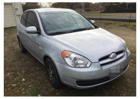 Hyundai Accent Hatchback 2010 // 31000 USD