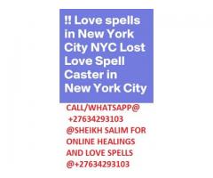 USA(+27634293103)BRING BACK LOST LOVE SPELLS IN NEW YORK