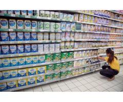 leche en polvo para bebés al por mayor