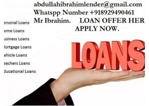 LOAN OFFER HERE FOR EVERYBODY APPLY NOW