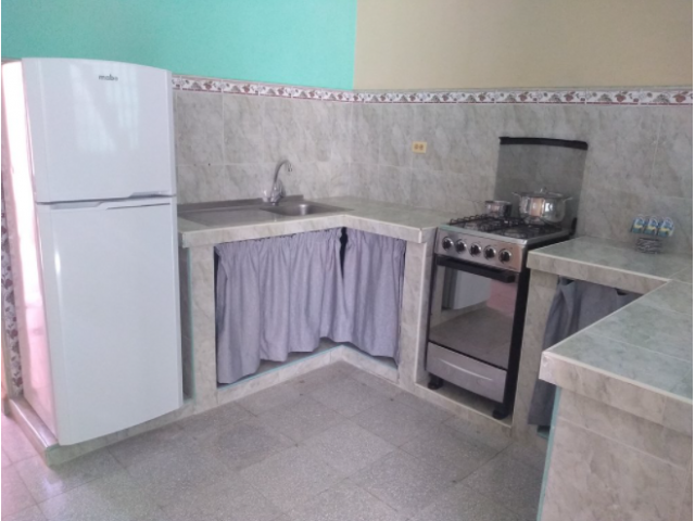 Casa independiente en centro habana