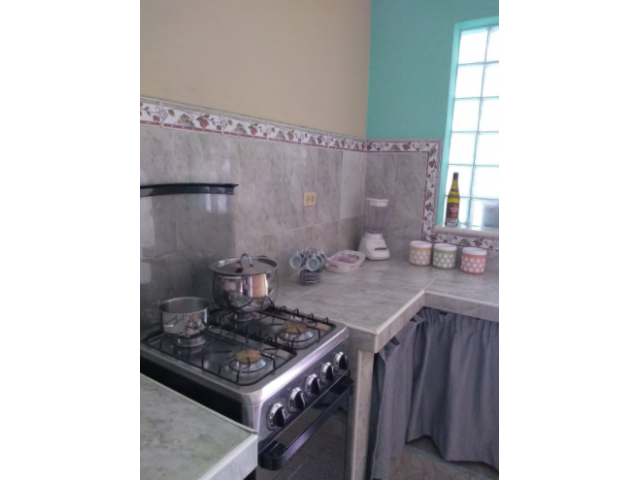 Casa independiente en centro habana