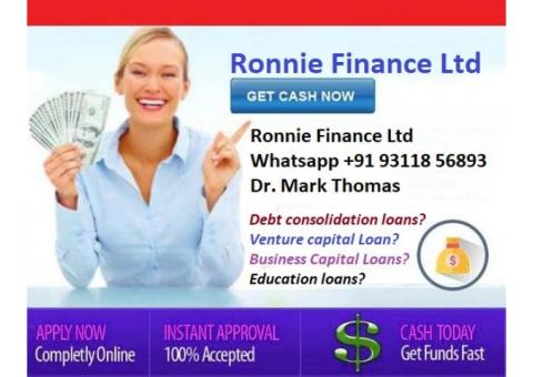 Préstamo comercial y financiero, Ayuda financiera